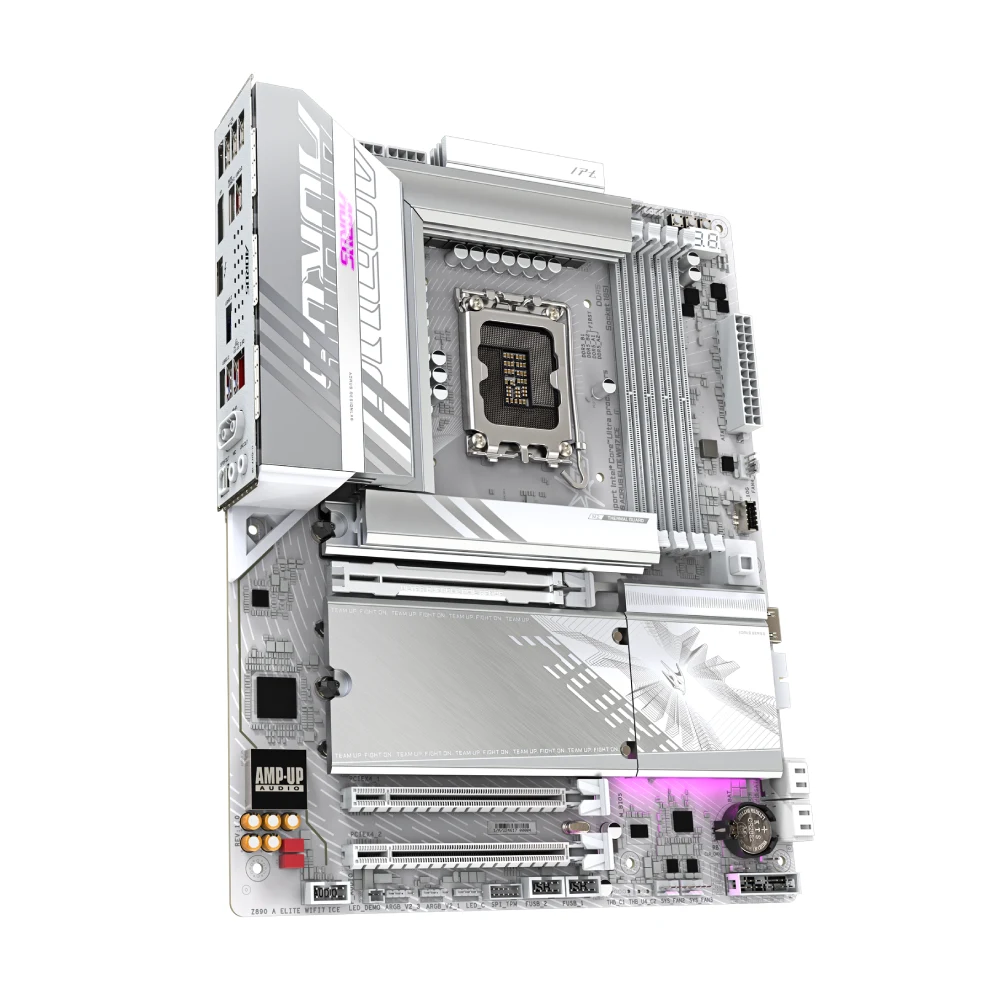 Gigabyte Motherboard Z890 AORUS ELITE WIFI7 ICE DDR5 For Intel Ultra Processors view 3